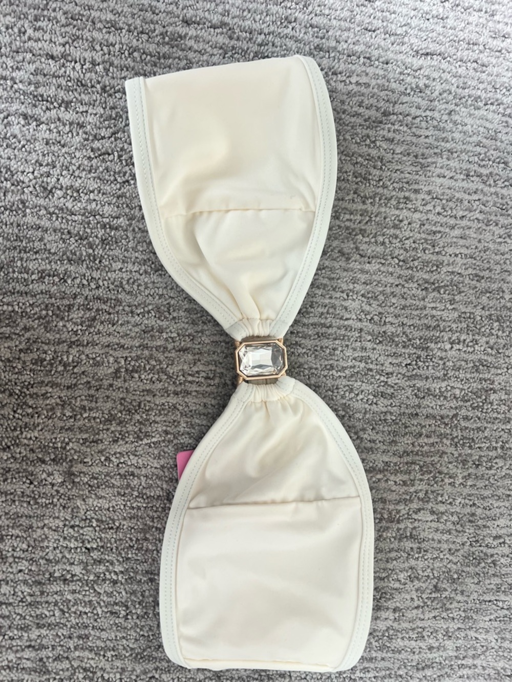 Strawberry Milk Mob Cream Bikini Set